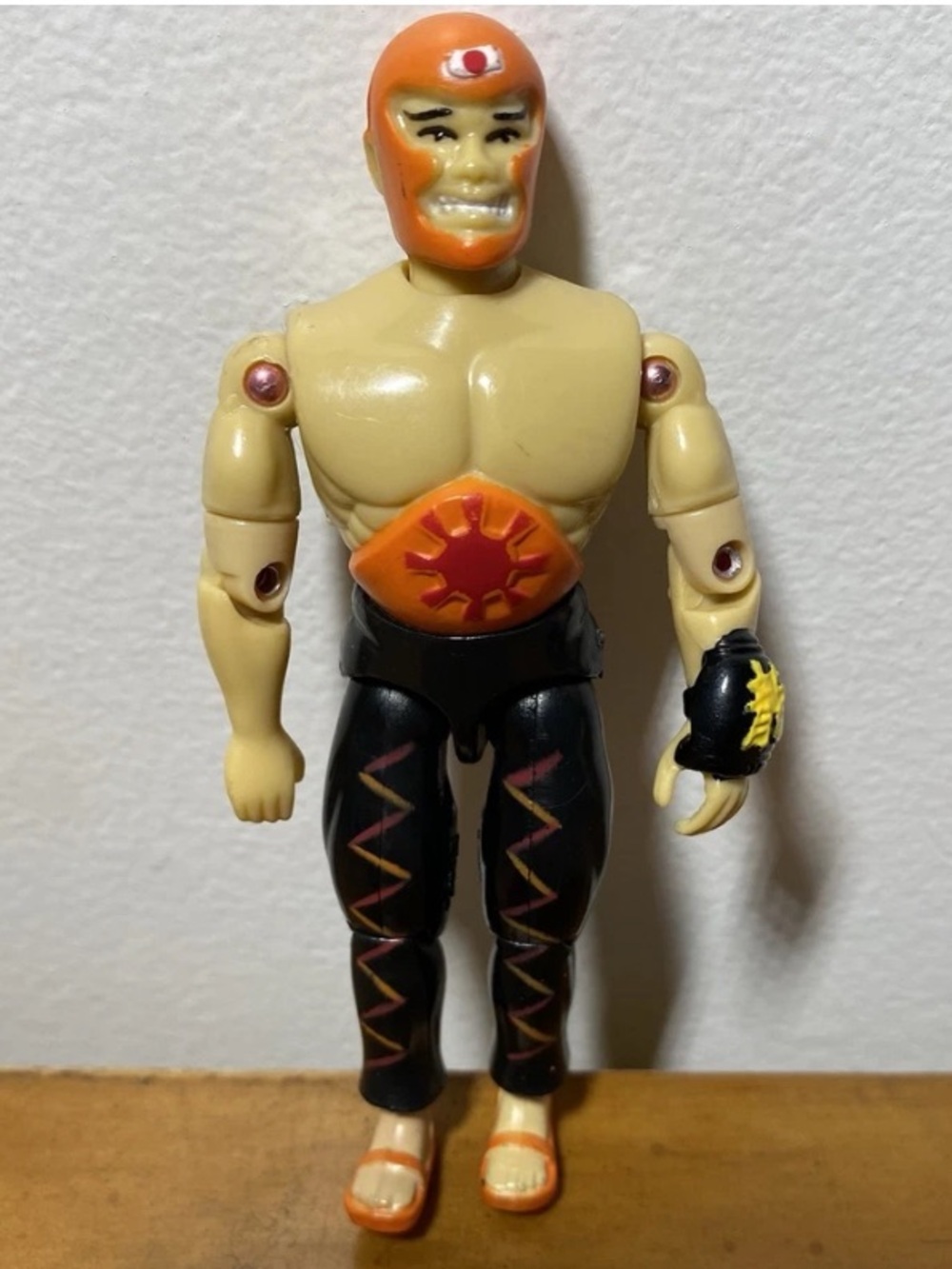 Vintage 1992 The Corps Sensei Kabuto 3.75" Lanard Action Figure